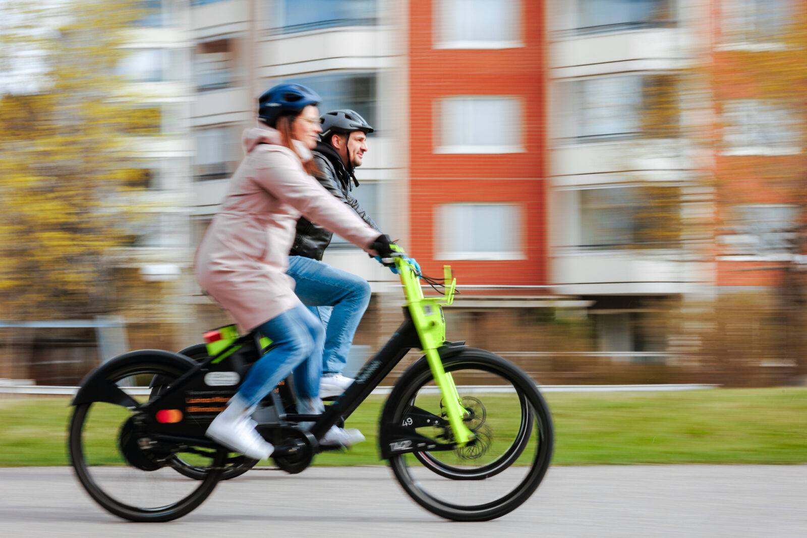 Lahti kutsuu vastaamaan Mankeli-kaupunkipyörien käyttäjäkyselyyn